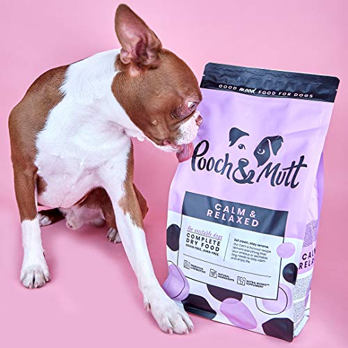 Pooch & Mutt - Complete Dry Dog Food - Calm & Relaxed - Turkey & Sweet Potato, 10kg