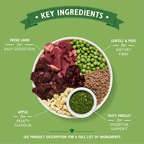Lily's Kitchen Lovely Lamb with Peas and Parsley Dry Food for Dogs 7kg