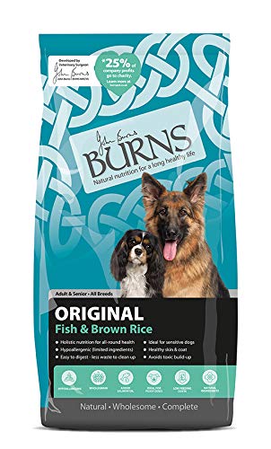 Burns Dog Original Fish & Brown Rice 12kg