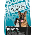 Burns Dog Original Fish & Brown Rice 12kg