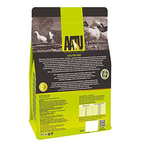 AATU 80/20 Dry Dog Food, Duck, High Protein, Grain Free Recipe, No Artificial Ingredients, 5 kg
