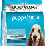 Arden Grange Puppy/Junior Dry Dog Food Rich in Fresh Chicken, 12 kg