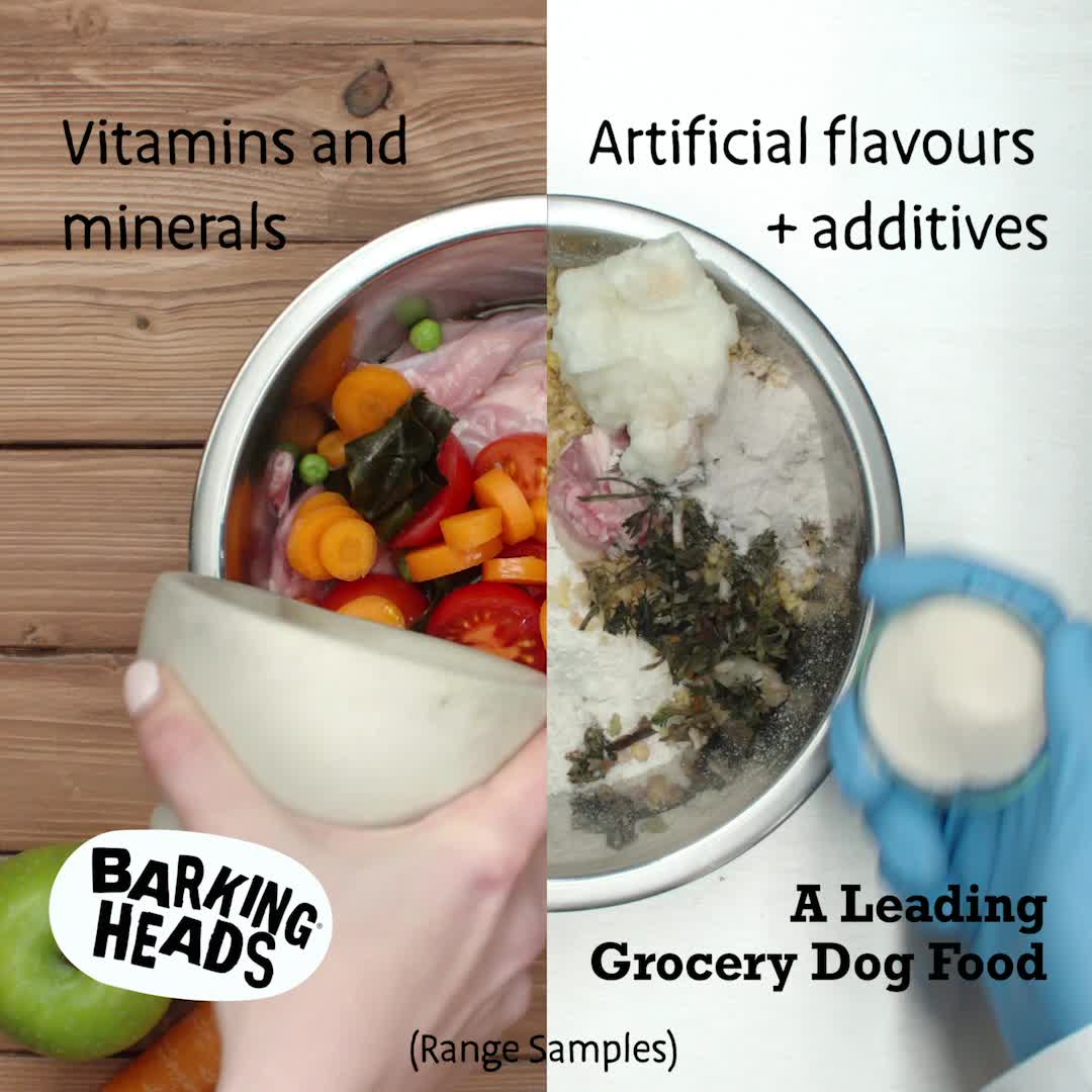 Barking Heads Dry Dog Food for Large Breeds - Chop Lickin' Lamb - 100% Natural, Grass-Fed Lamb with No Artificial Flavours, Good for Joint Health, 12 kg