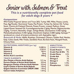 Lily's Kitchen Senior Salmon and Trout Dry Dog Food, 7 kg