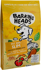 Barking Heads Low-Calorie Dry Dog Food - Fat Dog Slim - Chicken 12kg
