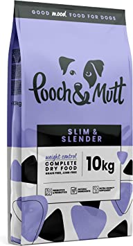 Pooch & Mutt - Slim & Slender, Complete Dry Dog Food (Grain Free), Chicken and Sweet Potato, 10kg