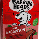 Barking Heads Dry Dog Food - Beef Waggington 12kg