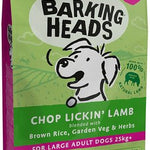 Barking Heads Dry Dog Food for Large Breed Puppies - Puppy Days - 100% Natural Chicken and Salmon, No Artificial Flavours, Good for Strong Teeth and Bones, 12 kg
