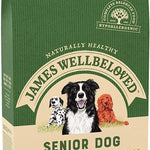 James Wellbeloved Complete Dry Senior Dog Food Turkey and Rice, 15 kg